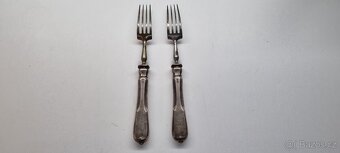 Příbory stříbro/alpaka - 14