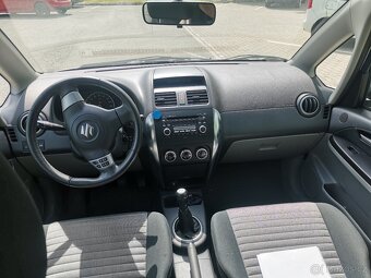 SUZUKI sx4 1.6 16V - 4x4 - benzin (nadstandardní výbava) - 14