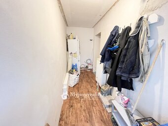 Prodej rodinné domy, 70 m2 - Lovčice, okr. Hodonín, pozemek  - 14