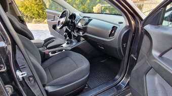KIA SPORTAGE 1.6 GDi 99 KW.NAVI.KAMERA.TEMPOMAT.TAZNÉ.8x ALU - 14