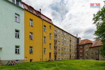 Prodej bytu 1+1, 45 m², Cheb, ul. Palackého - 14