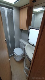 Obytný vůz Bürstner t617 Fiat Ducato - 14