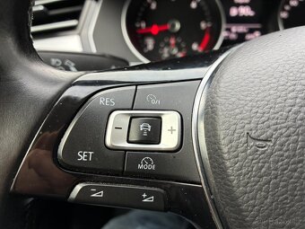 VW Passat B8 2.0 TDI 110kW | 216tkm, WEBASTO, TAŽNÉ, LED - 14