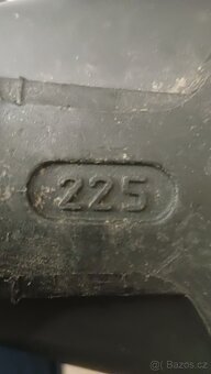 Dětská lyžařská bunda a boty - 14