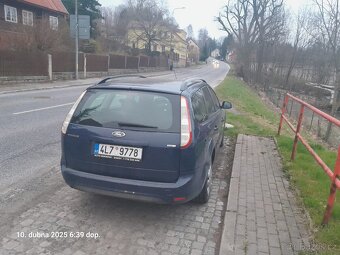 Prodám 2010 Ford Focus Tdci 66kW 298000km TK do 12/2026 - 14