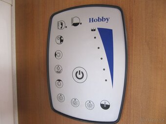 Prodám karavan Hobby 540 UL,model 2010 + mover + předstan. - 14
