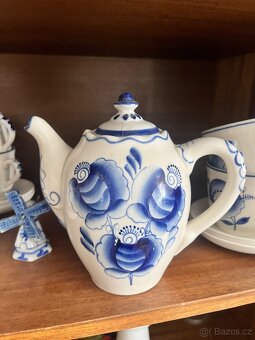 Porcelánový set z SSSR - 14