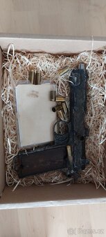 Pistole Steyr 1912 úředně znehodnocena v roce 1985 na VB - 14