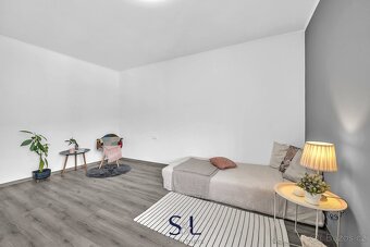 Prostorný byt 3+kk, 102 m2 - Ústí nad Labem - Klíš, zahrada - 14