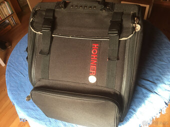 Knoflíkový akordeon Hohner Nova II 48, C systém - 14