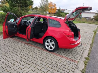 Opel Astra sports Tourier 1,6 CDTI 100 kW. - 14