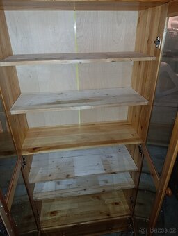 Prodám velký set nábytku z masivní borovice - 14