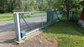 Samonosná brána komplet C60 ECO průjezd až 5m výška až 1,5m - 14