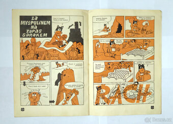 Čtyřlístek č.8 - Létající koberec - Original 1970 - 14