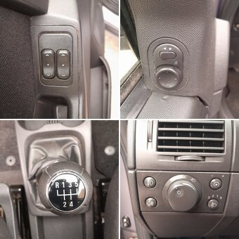Opel Meriva 1.6i 74kW rok 2004 naj.139tis. NOVÁ STK - 14