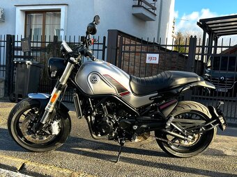 Benelli Leoncino 500 - NOVÝ MOTOCYKL. - 14