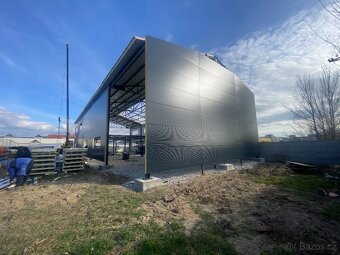 Konstrukce haly 15x30x6m - 14