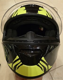 Kožená výbava StreetRacer, vel. 54 - 14