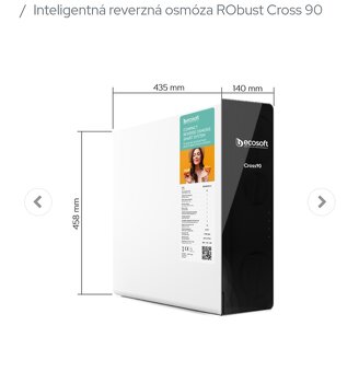 Predám úplne novú nerozbalenú Inteligentnú reverznú osmózu E - 14