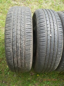 4xObutá letní kola na OPEL CORSA D  195/55 R16  4x 7,8MM - 14