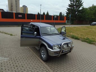 Mitsubishi L200 2.5 TD 4x4 redukce tažné 2.2T - 14