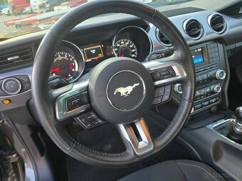 ⭐Ford Mustang 5.0 GT/310KW/6-KVALT/2.MAJ/DPH⭐ - 14