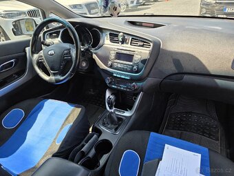 Kia Ceed 1.6 GDI 99kw Park senzor Benzín - 14