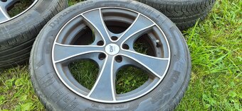 Alu kola RSW Ford 5x108 7x16 ET35 205/55r16 Continental letn - 14