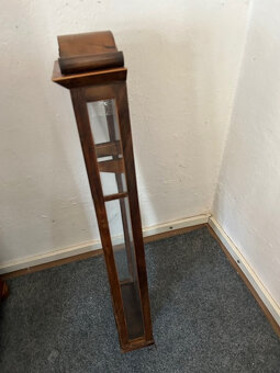 Hodiny biedermeier dachle - originál. - 14
