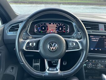 VW Tiguan R-Line DSG VIRTUAL + DVD - FULL VÝBAVA - 14