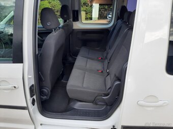 VW Caddy 2.0TDi, 2017, 203tkm, TRENDLINE, DPH - 14