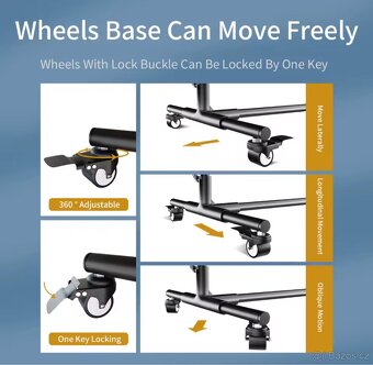 Foto stojan / konstrukce pro upevnění fotopozadí - RŮZNÉ - 14