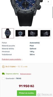 EDOX CO-1 CARBON NOVÉ - 14