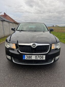 Škoda Superb II 2.0 TDI - 14