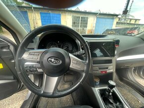 Subaru Outback 2011 - 14