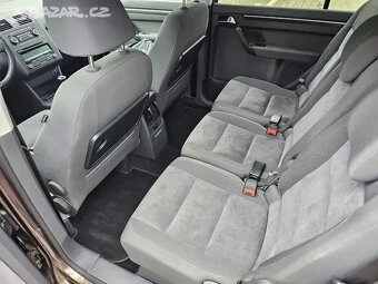 VW Touran 2.0 TDI 103W,1.Maj.159tis,Km,7.Míst,Highline,Tažné - 14