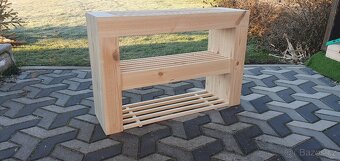ZAHRADNÍ LAVICE / LAVIČKA (nordic styl) - 14