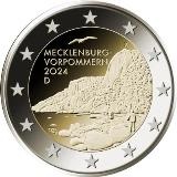 2€ Estonsko 2024 - nevädza poľná - 14