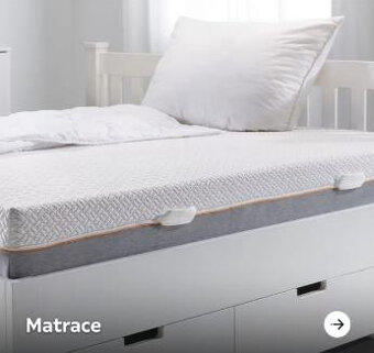 Gelové taštičkové matrace Sembella H3 90x200x23cm - 14