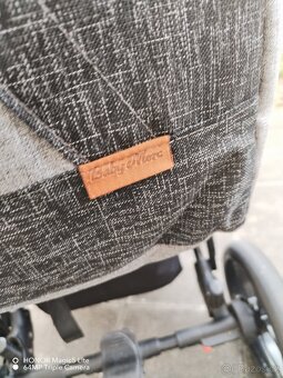 Sportovní kočárek Baby Merc GTX - 14