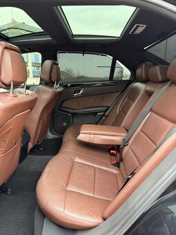 Mercedes-Benz E 350CDI 4Matic - Avantgarde, po servisu - 14