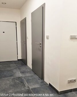 Prostorný dvoupokojový byt s balkonem Jamborova ulice Tišnov - 14