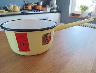 SMALTOVANÝ VINTAGE RENDLÍK JAPY FRANCIE - 14