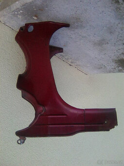 čz 175/450 - kryty reflektoru,řetězu a zapalování,p.vidle... - 14