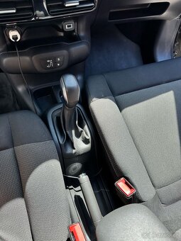 Citroën C4, 1.2 benzín, automat, 166 725 km - 14