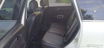OPEL ANTARA 2,2CDTi120kw,4x4,rv9/2012,ČR,TZ,DPH,BÍLÁ PERLET - 14