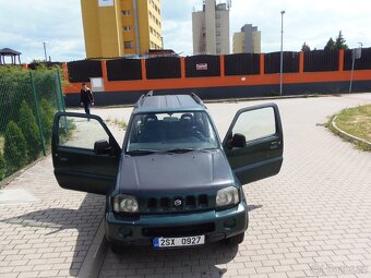 Suzuki Jimny 1.3i 4x4 redukce tažné 1300 kg - 14