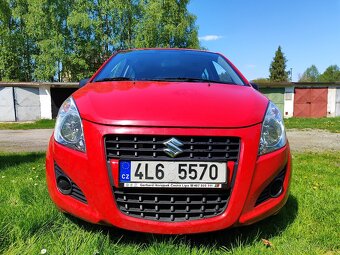 Suzuki Splash 2013, garážované, najeto jen 84500 km - 14