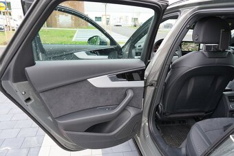 Audi A4 S line Avant B9 2.0 TFSI 5/2024 MATRIX ČR Top stav - 14