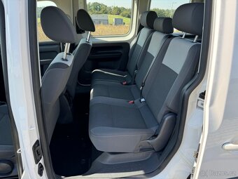 Volkswagen Caddy 2.0 TDI, 4x4, 2x šoupačky - 14